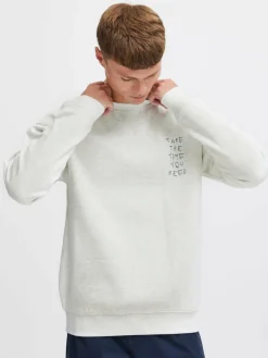 Herren Solid Sweatshirts & Sweatjacken>Herren Sweatshirt - SDHalvard