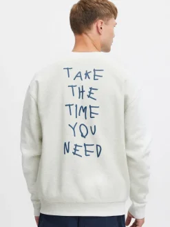 Herren Solid Sweatshirts & Sweatjacken>Herren Sweatshirt - SDHalvard