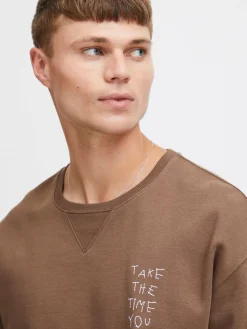 Herren Solid Sweatshirts & Sweatjacken><noscript><img width=