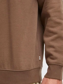 Herren Solid Sweatshirts & Sweatjacken><noscript><img width=