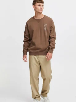 Herren Solid Sweatshirts & Sweatjacken><noscript><img width=