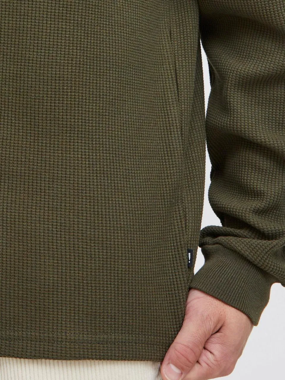 Solid Sweatshirts & Sweatjacken<Herren Sweatshirt - SDHalwest grün uni