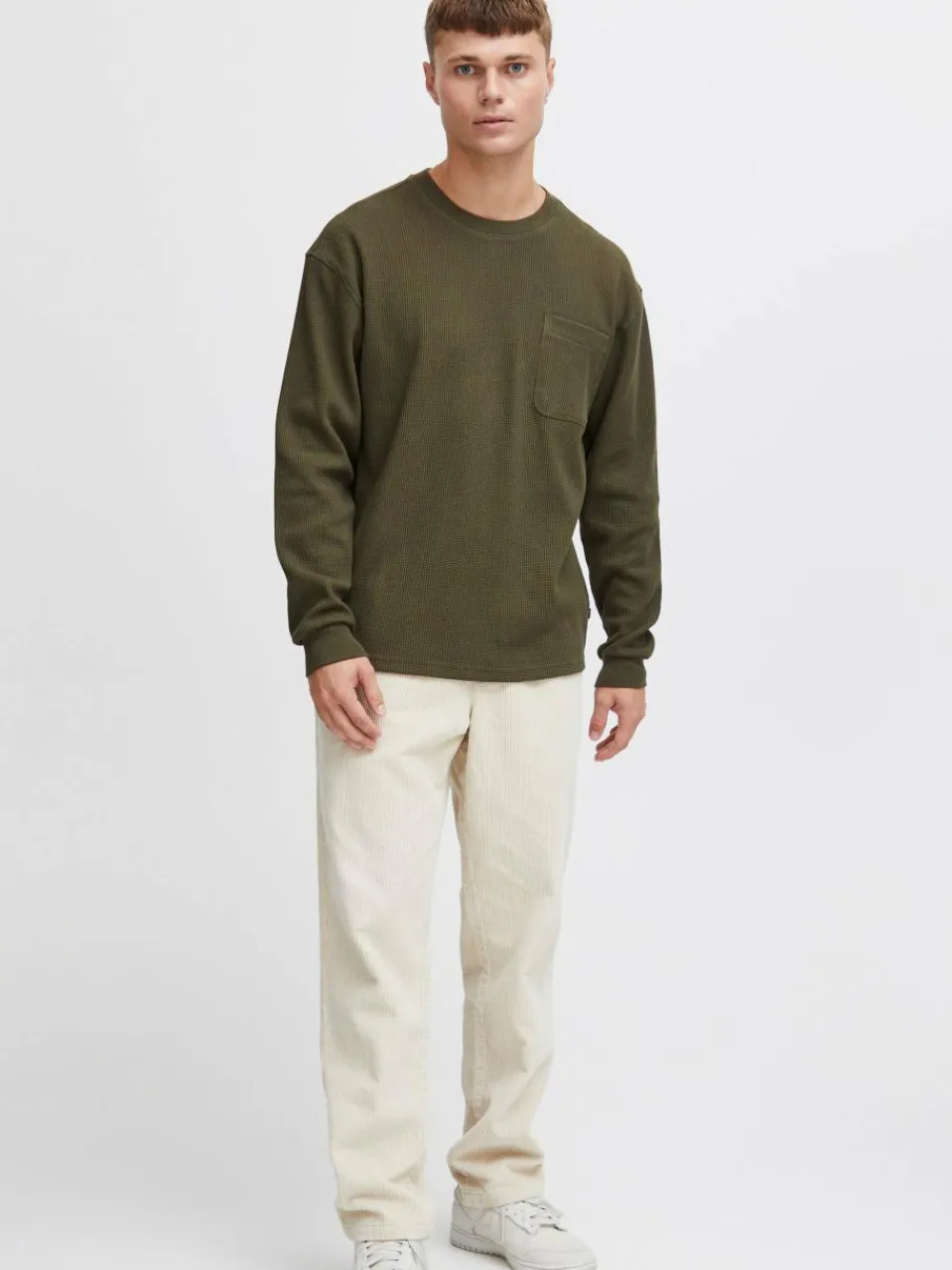 Solid Sweatshirts & Sweatjacken<Herren Sweatshirt - SDHalwest grün uni