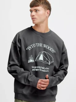 Herren Solid Sweatshirts & Sweatjacken>Herren Sweatshirt - SDHamad