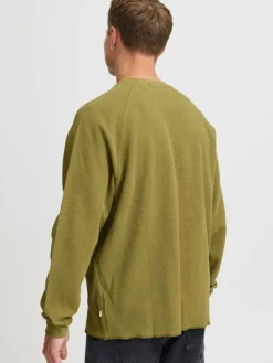 Solid Sweatshirts & Sweatjacken<Herren Sweatshirt - SDMARWIN oliv uni