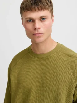 Solid Sweatshirts & Sweatjacken<Herren Sweatshirt - SDMARWIN oliv uni