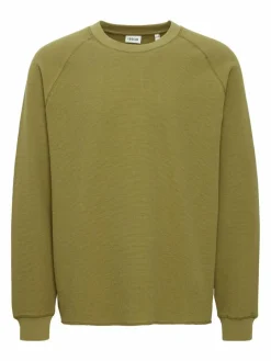 Solid Sweatshirts & Sweatjacken<Herren Sweatshirt - SDMARWIN oliv uni