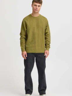 Solid Sweatshirts & Sweatjacken<Herren Sweatshirt - SDMARWIN oliv uni