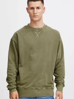 Solid Sweatshirts & Sweatjacken<Herren Sweatshirt - SDMatt oliv uni