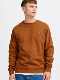 Solid Sweatshirts & Sweatjacken<Herren Sweatshirt - SDNOOAM braun bedruckt