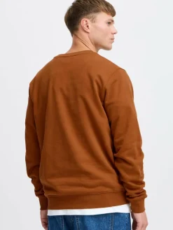 Solid Sweatshirts & Sweatjacken<Herren Sweatshirt - SDNOOAM braun bedruckt