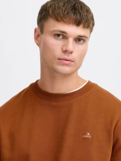 Solid Sweatshirts & Sweatjacken<Herren Sweatshirt - SDNOOAM braun bedruckt