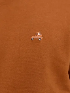 Solid Sweatshirts & Sweatjacken<Herren Sweatshirt - SDNOOAM braun bedruckt