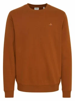 Solid Sweatshirts & Sweatjacken<Herren Sweatshirt - SDNOOAM braun bedruckt