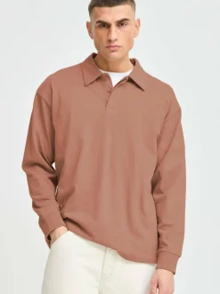 Solid Sweatshirts & Sweatjacken<Herren Sweatshirt - SDORWELL braun uni