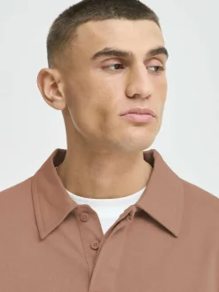 Solid Sweatshirts & Sweatjacken<Herren Sweatshirt - SDORWELL braun uni