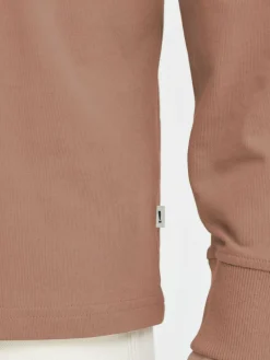 Solid Sweatshirts & Sweatjacken<Herren Sweatshirt - SDORWELL braun uni