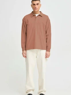 Solid Sweatshirts & Sweatjacken<Herren Sweatshirt - SDORWELL braun uni