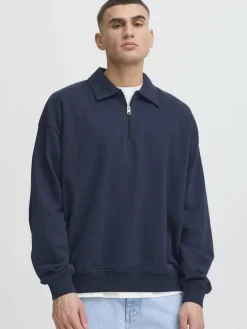 Herren Solid Sweatshirts & Sweatjacken>Herren Sweatshirt - SDOWNEY