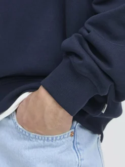 Herren Solid Sweatshirts & Sweatjacken><noscript><img width=