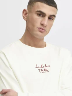 Solid Sweatshirts & Sweatjacken<Herren Sweatshirt - SDPARLY weiß bedruckt