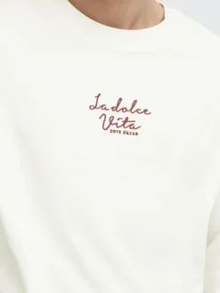 Solid Sweatshirts & Sweatjacken<Herren Sweatshirt - SDPARLY weiß bedruckt