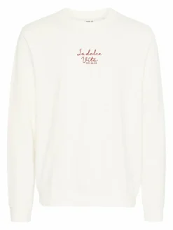 Solid Sweatshirts & Sweatjacken<Herren Sweatshirt - SDPARLY weiß bedruckt