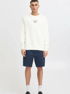 Solid Sweatshirts & Sweatjacken<Herren Sweatshirt - SDPARLY weiß bedruckt