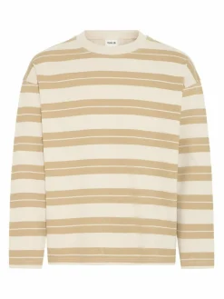 Solid Sweatshirts & Sweatjacken<Herren Sweatshirt - SDPEACE beige gestreift