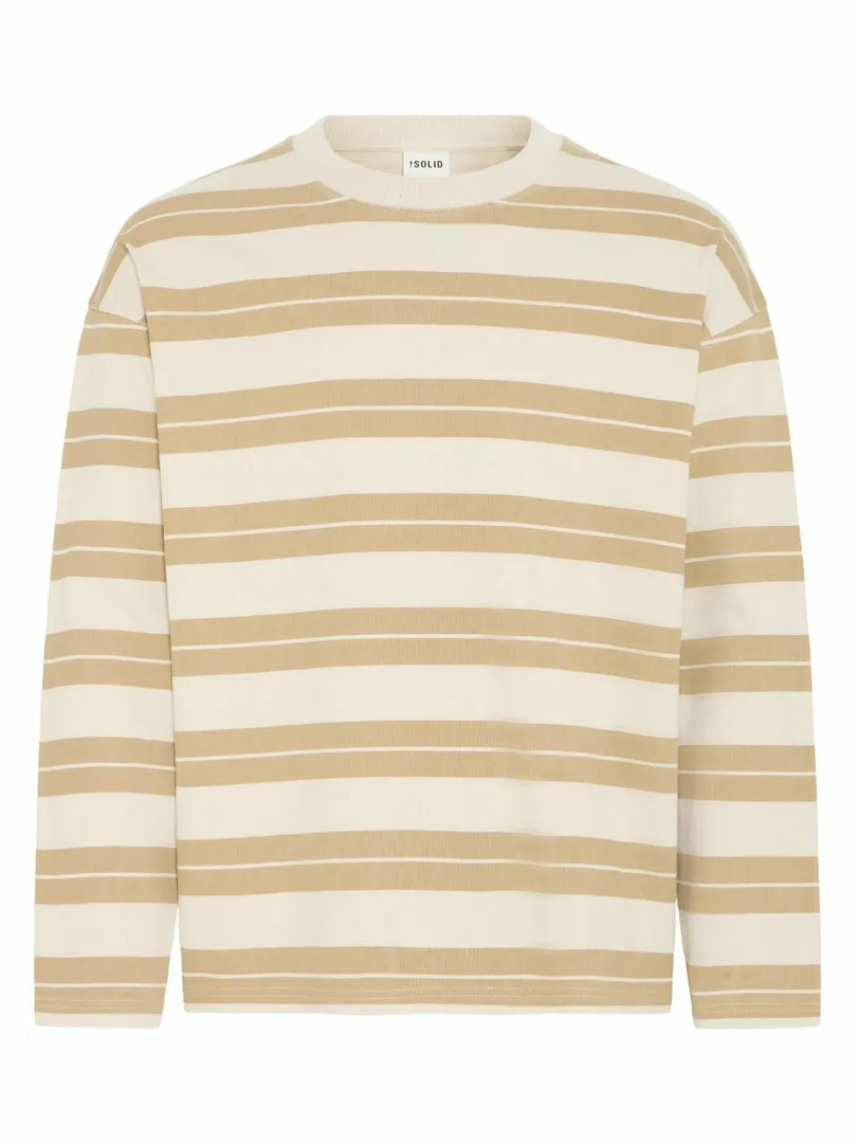 Solid Sweatshirts & Sweatjacken<Herren Sweatshirt - SDPEACE beige gestreift