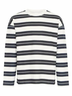 Solid Sweatshirts & Sweatjacken<Herren Sweatshirt - SDPEACE weiß gestreift