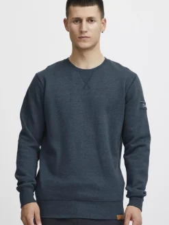 Solid Sweatshirts & Sweatjacken<Herren Sweatshirt - SDTrip blau uni