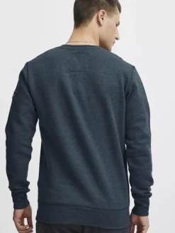 Solid Sweatshirts & Sweatjacken<Herren Sweatshirt - SDTrip blau uni