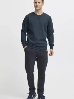 Solid Sweatshirts & Sweatjacken<Herren Sweatshirt - SDTrip blau uni