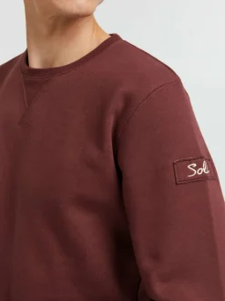 Herren Solid Sweatshirts & Sweatjacken><noscript><img width=