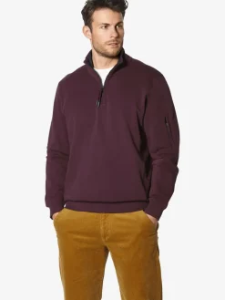 BABISTA Sweatshirts & Sweatjacken<Herren Sweatshirt - SILVASSI rot uni