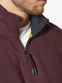 BABISTA Sweatshirts & Sweatjacken<Herren Sweatshirt - SILVASSI rot uni