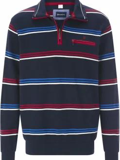 BABISTA Sweatshirts & Sweatjacken<Herren Sweatshirt - ULRAN blau gestreift