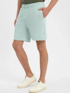 Nils Sundström Hosen<Herren Sweatshorts mint uni