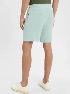 Nils Sundström Hosen<Herren Sweatshorts mint uni