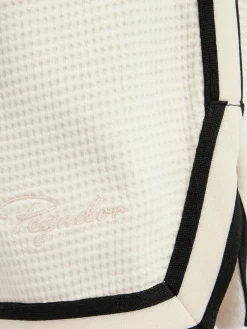 PEGADOR Hosen<Herren Sweatshorts - Barkan Waffle beige uni