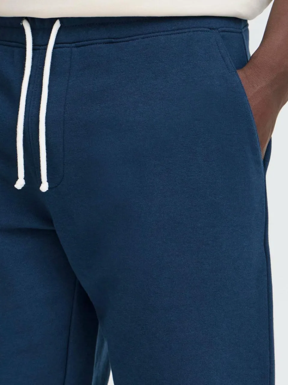 BLEND Hosen<Herren Sweatshorts - BHKuno blau uni