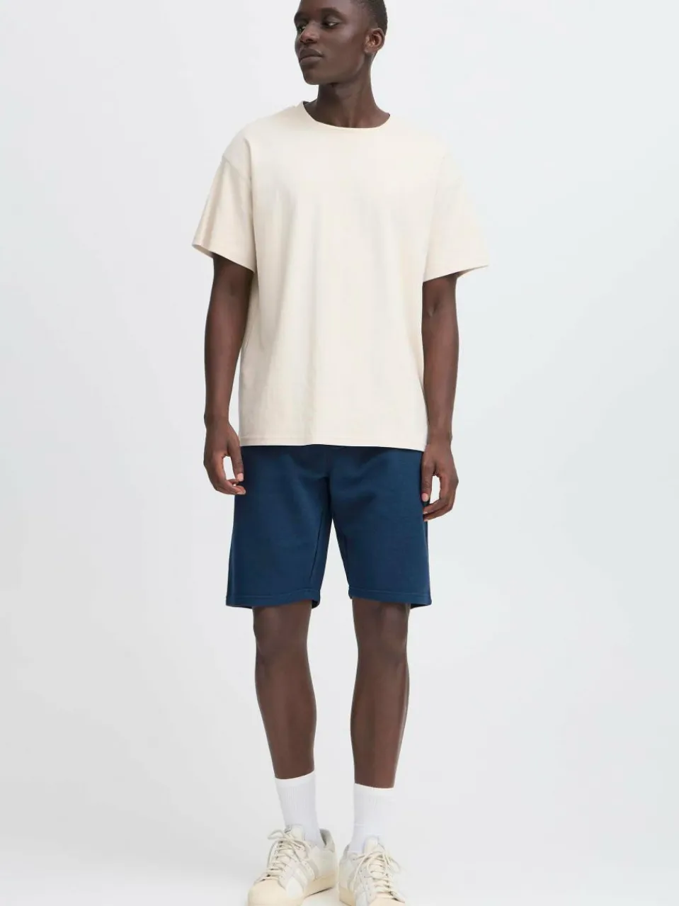 BLEND Hosen<Herren Sweatshorts - BHKuno blau uni