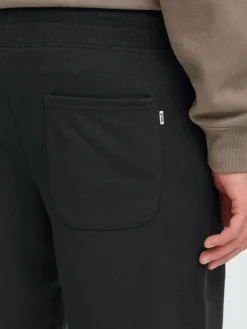 Solid Hosen<Herren Sweatshorts - SDAIGULU schwarz uni