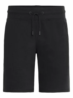 Solid Hosen<Herren Sweatshorts - SDAIGULU schwarz uni