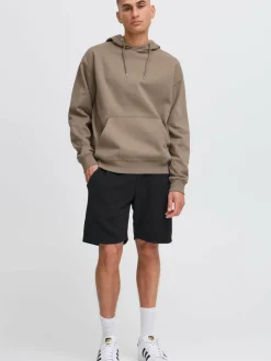 Solid Hosen<Herren Sweatshorts - SDAIGULU schwarz uni