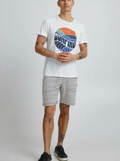 Herren Solid Hosen><noscript><img width=