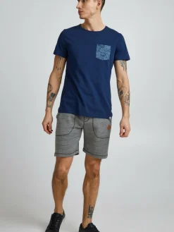 Solid Hosen<Herren Sweatshorts - SDAris grau meliert