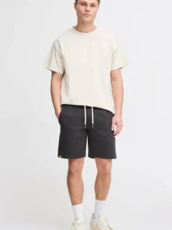 Solid Hosen<Herren Sweatshorts - SDARONA grau uni