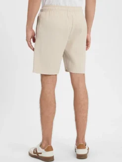 PEGADOR Hosen<Herren Sweatshorts - Troy beige strukturiert